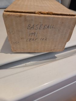 1991 Leaf Baseball Card Set  Series 1 and 2 With Killebrew Puzzle