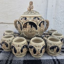 Vintage German Stoneware