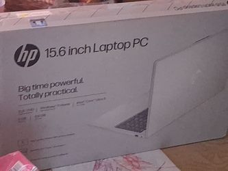 Brand New HP 15.6" Laptop PC
