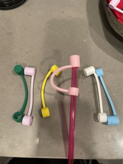 Straw covers 6 colors