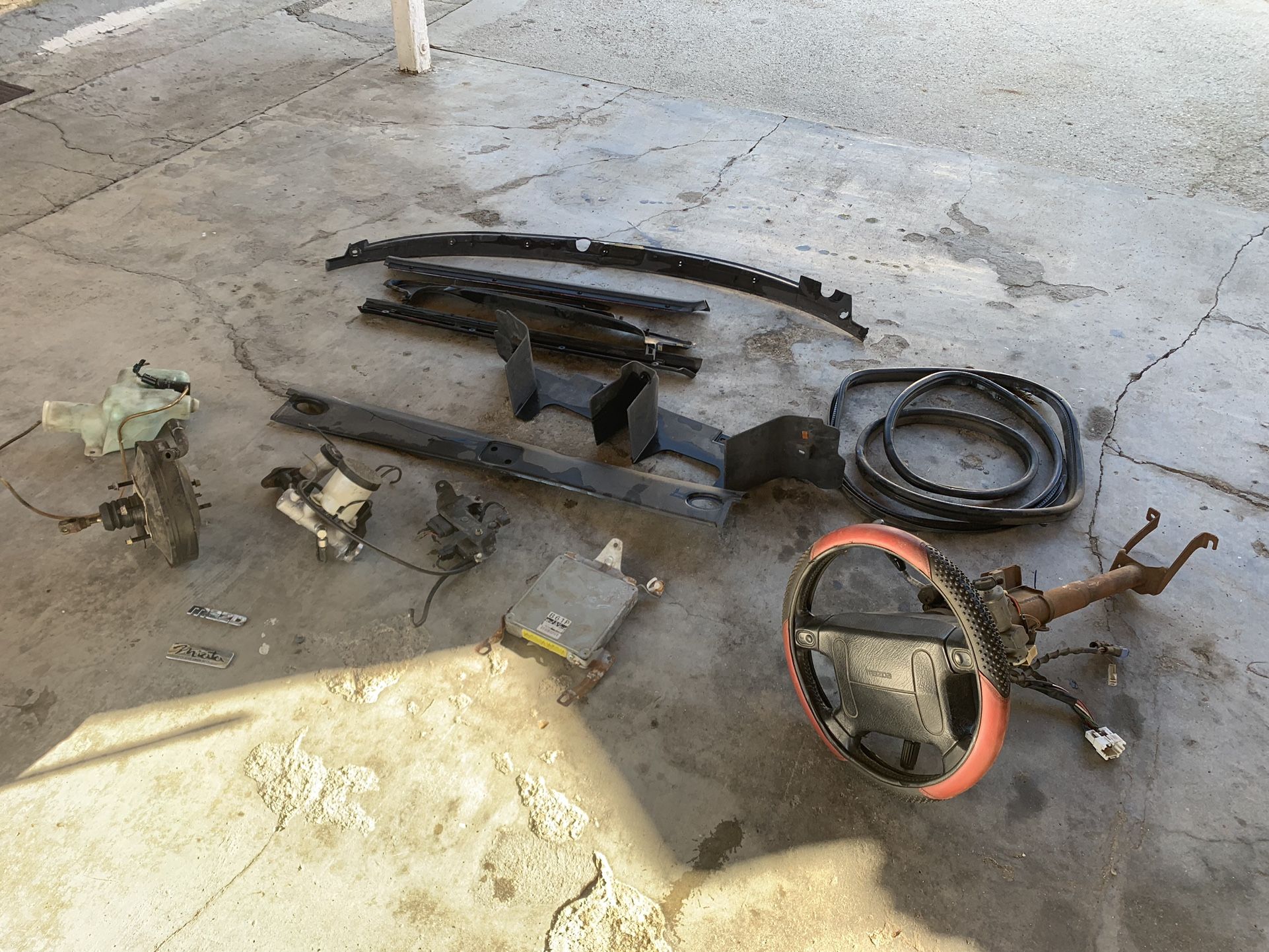 1991 Mazda Miata Parts