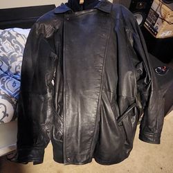 SM2 XL Mens Leather Jacket 