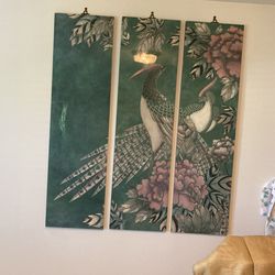 Peacock Wall Art