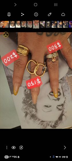 Gold jewelry for sale prices on it
