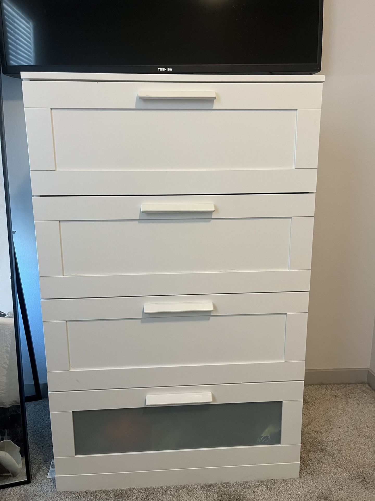 White Dresser