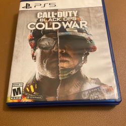 Call Of Duty Cold War 