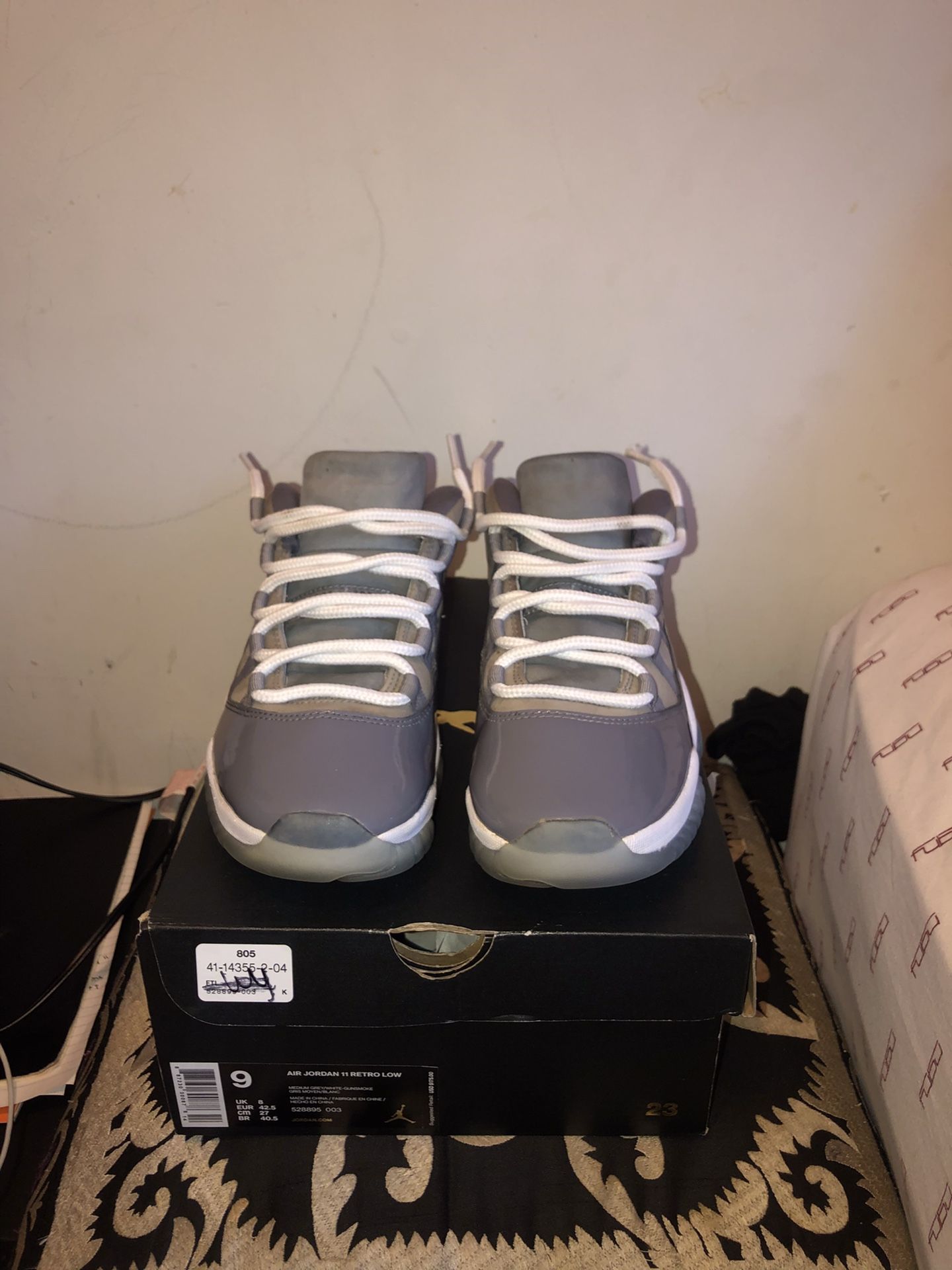 Jordan 11 retro (COOL GREY)