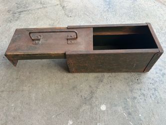 Box Likely from World War ll.
