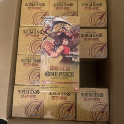 One Piece Trading Cards 