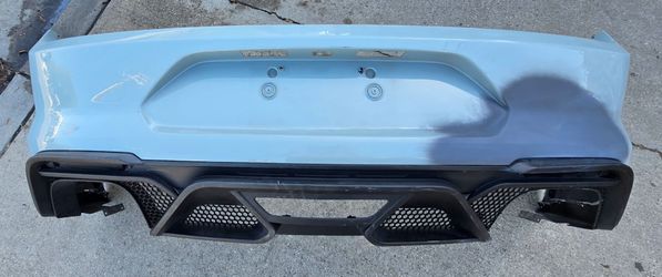 2015 2016 2017 2018 FORD MUSTANG SHELBY GT 500 REAR BUMPER