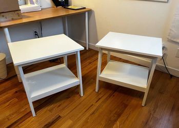 IKEA Lunnarp Side Tables & Coffee Table