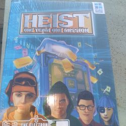 Heist Boardgame 