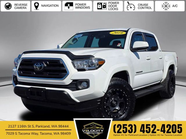 2018 Toyota Tacoma Double Cab
