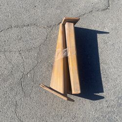 Retro antique furniture legs