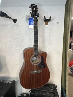 New Acoustic Guitar By Saga