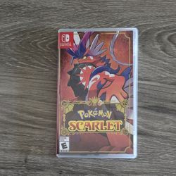 Pokémon Scarlet Nintendo Switch 