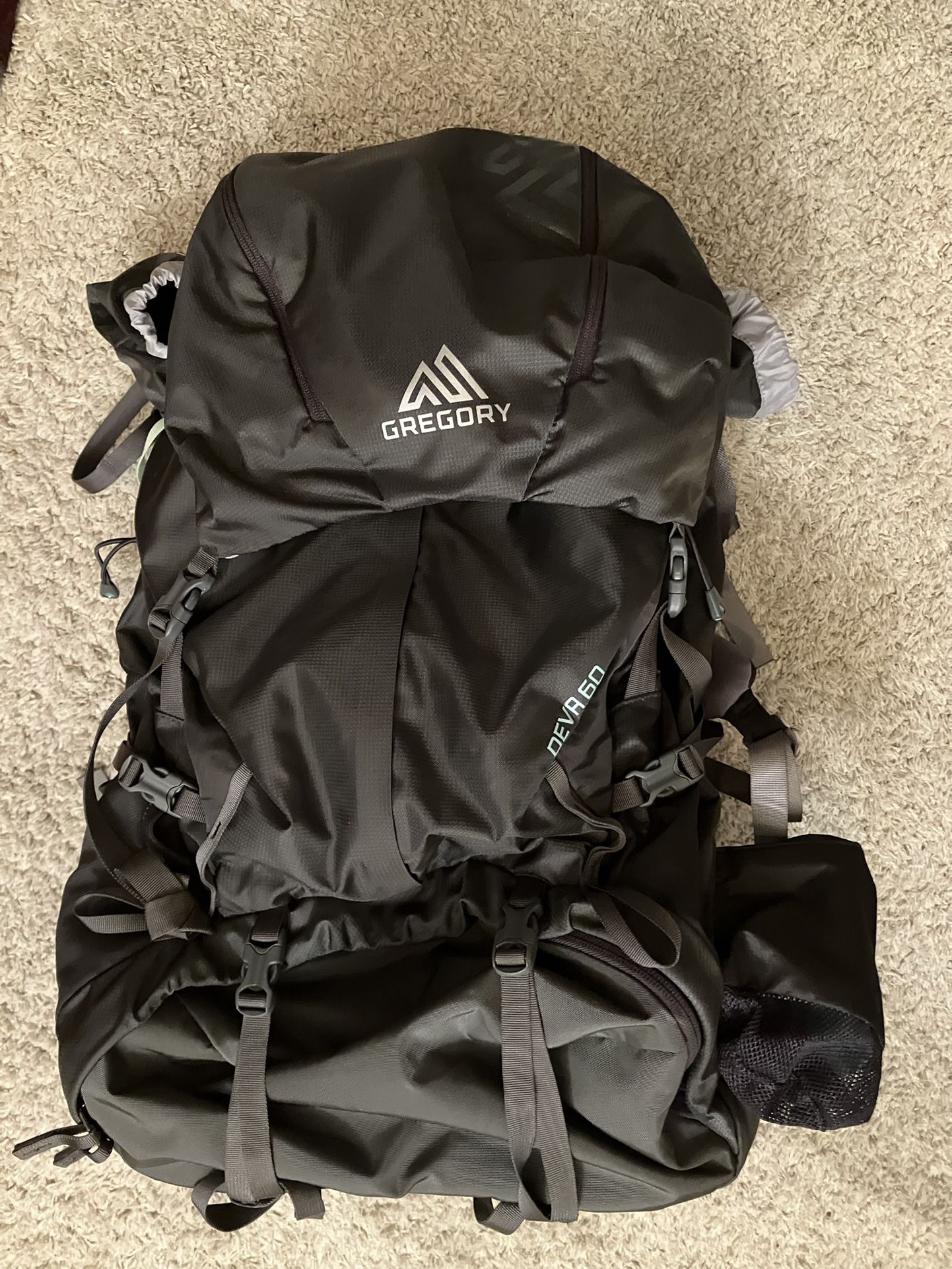 Gregory Deva 60 L Backpacking Backpack and Shell