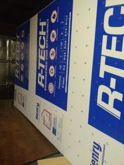 Foil backed insulation panel