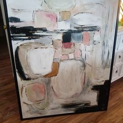 Large Contemporary Canvas Art Print 