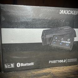 Kicker Marine Bluetooth Amp PXIBT100.2 NEW Save $150