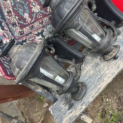 Antique Street Lights 