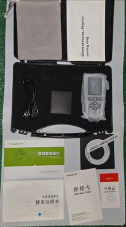 YUWESE EC-770 Paint Film Meter High Precision Coating Thickness Gauge