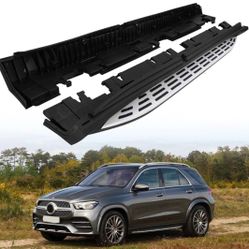 Mercedes GLE Running Boards / Side Steps / Nerf Bars