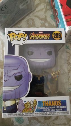 Thanos funko pop