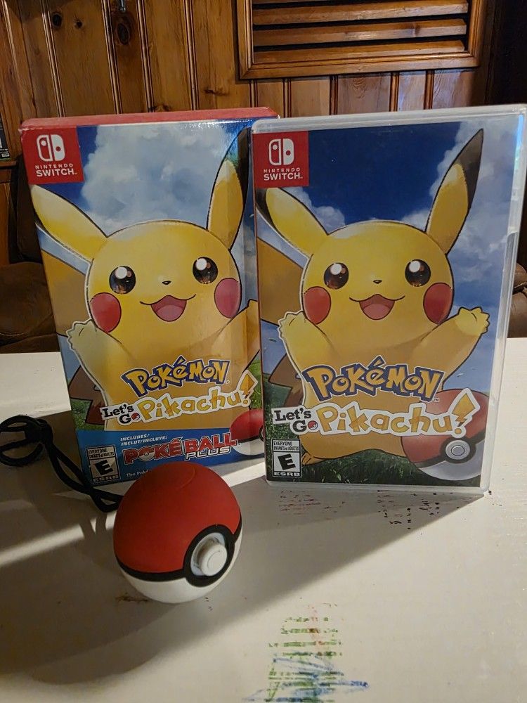 Let's Go Pikachu
