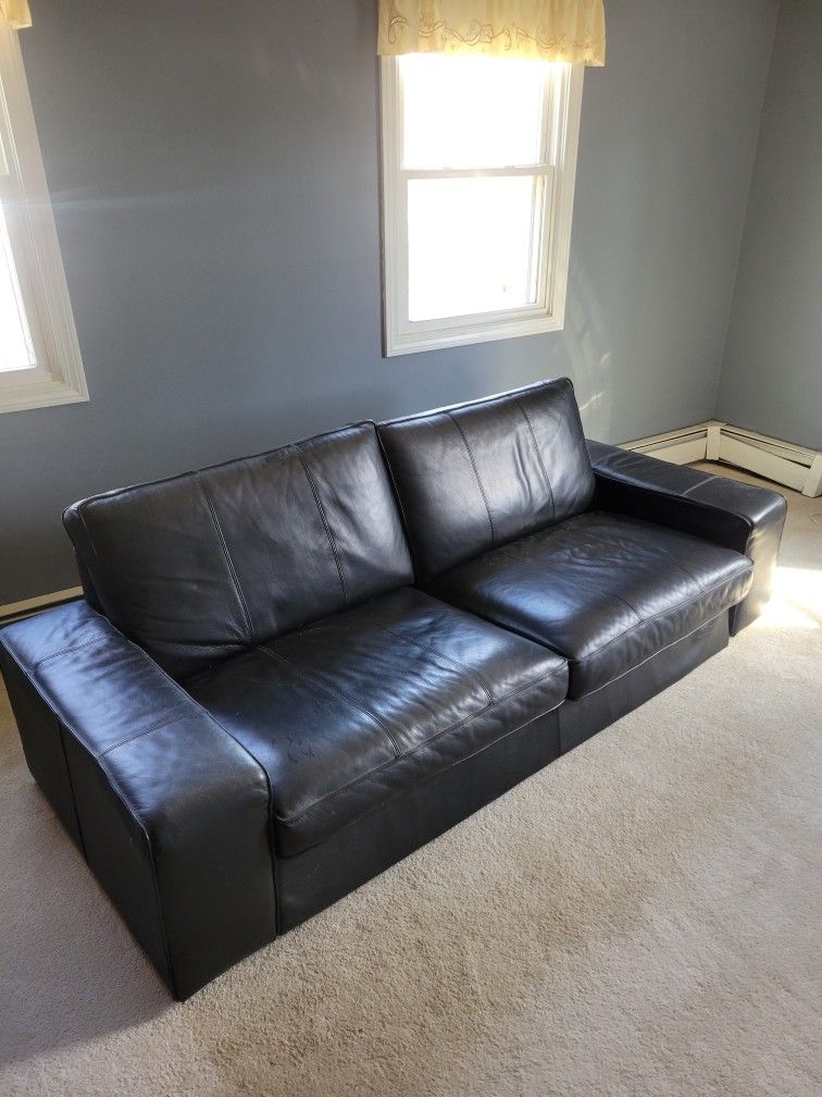 Leather Couch
