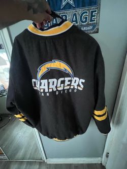 San Diego chargers reversible jacket
