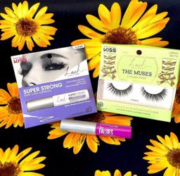 Kiss Lashes & Adhesive