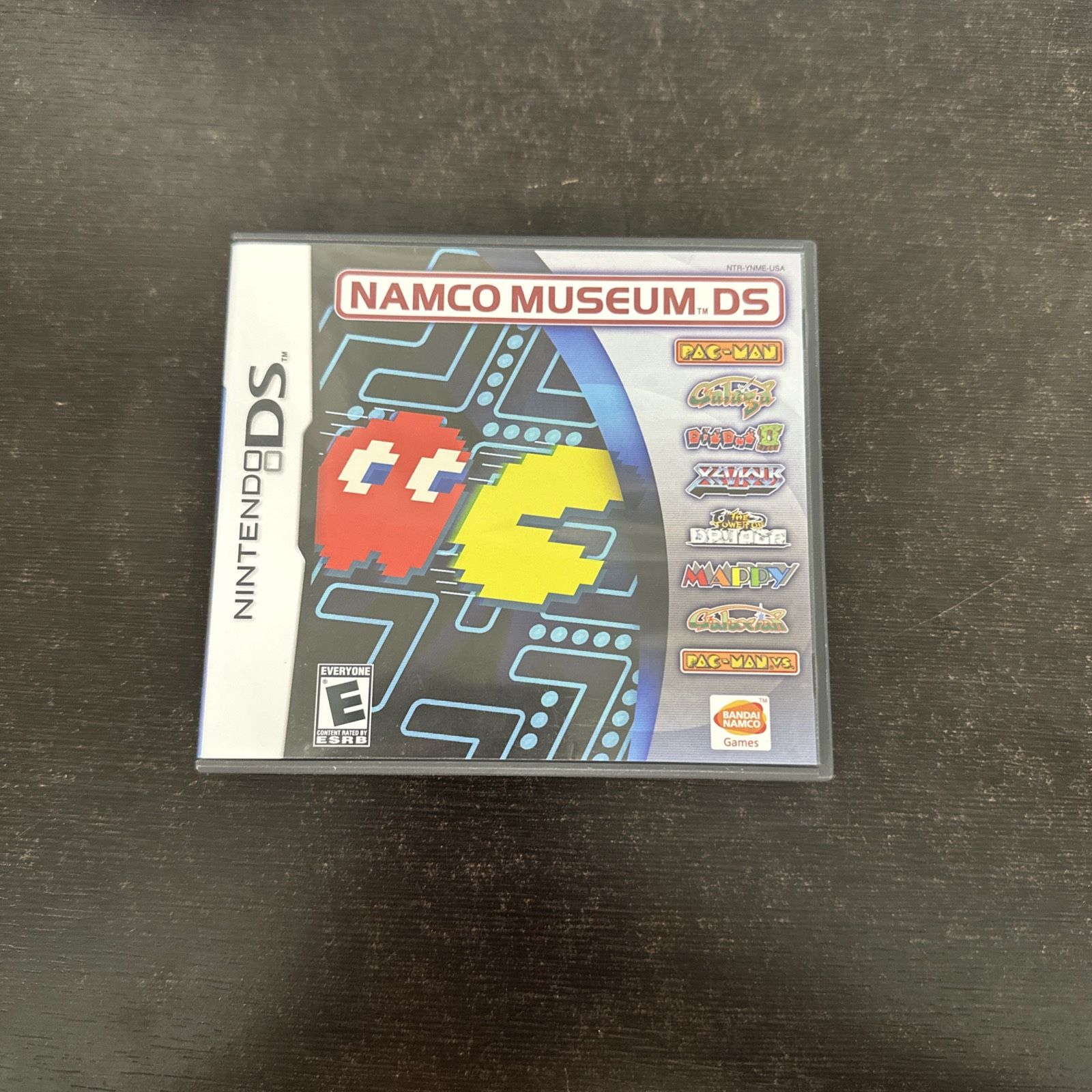 Namco Museum DS (Nintendo DS, 2007) - European Version