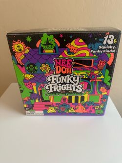 NeeDoh Funky Frights Halloween, squish-o-ween countdown calendar