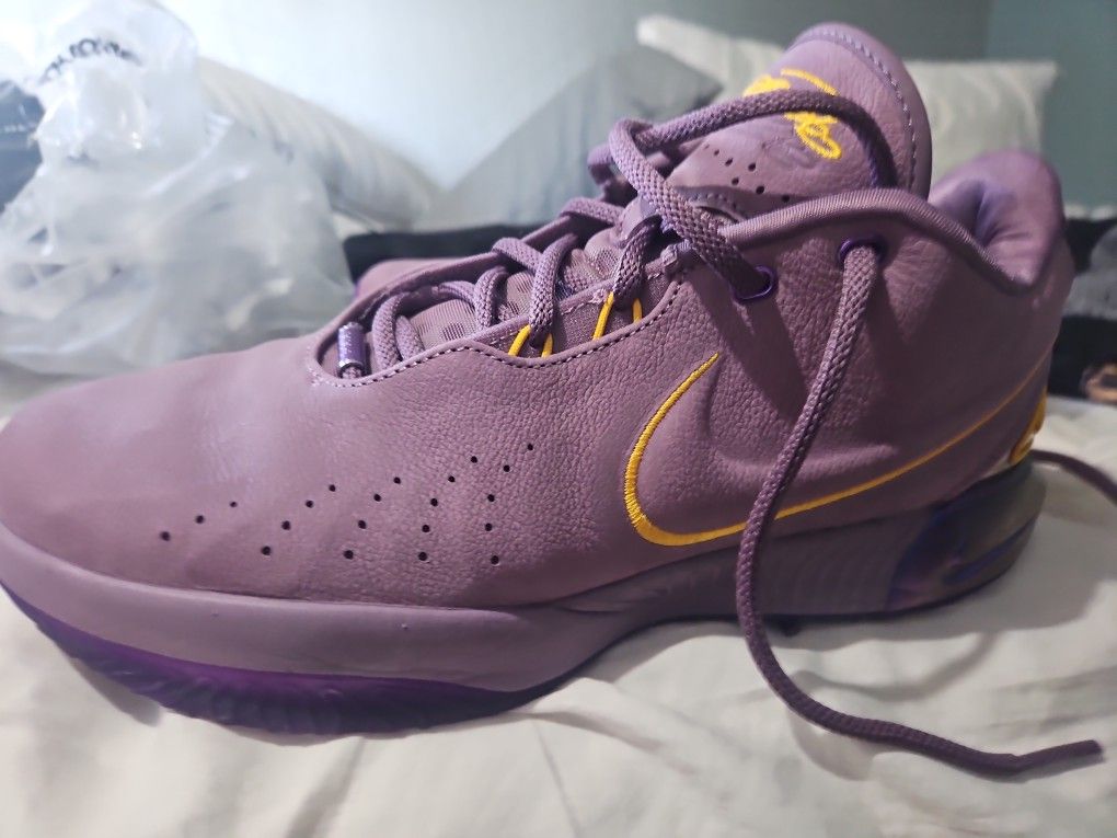 Nike Lebron 21 Purple Rain Size 11
