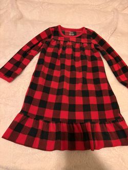 3T Fleece Pajama Dress