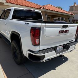 2021 Gmc Sierra Truck Bed With Tailgate
