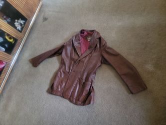 Genuine Leather Jacket Size 42 Its Cevys Vintage Leather need gone
