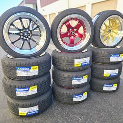 Wheels 17x9 5 Lugs All New Rims And Tires