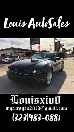 2013 Ford Mustang Buy Here Pay Here