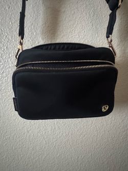 Lululemon Black Crossbody Bag