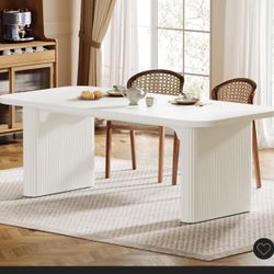 Target White Table