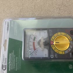 Commercial Electric Meter 