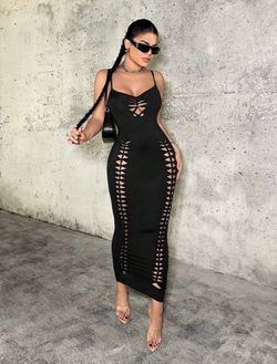 Black dress $5