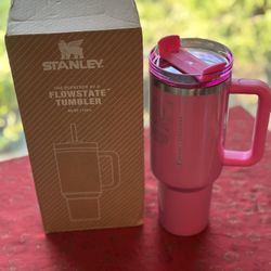 Limited Edition Stanley Starbucks 40oz Tumbler Collaboration - Pink