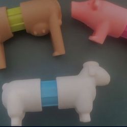 SmartMax STEM Magnetic Discovery Building Soft Animal Set 