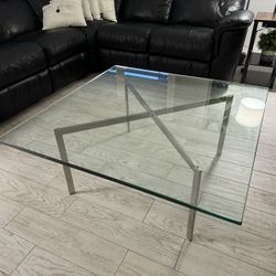 Living Room Glass Table