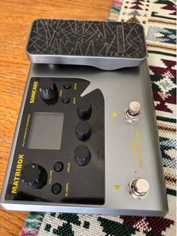Guitar processor pedalera para guitarra