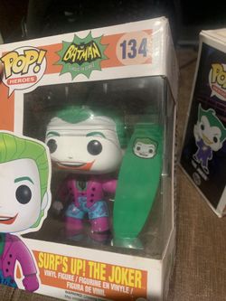 Joker POP! Surf Edition RARE batman