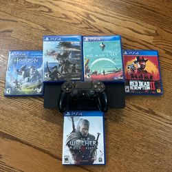 PS4 With 5 Games